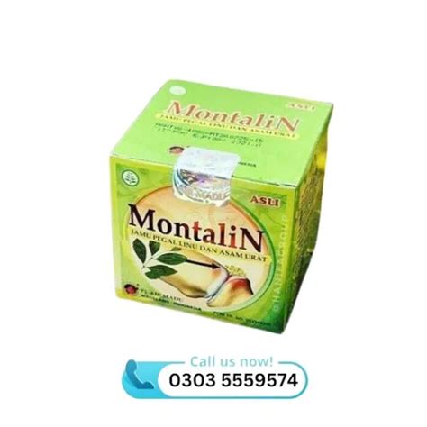 Montalin Capsule In Pakistan Comfort For Muscle Joint Pain