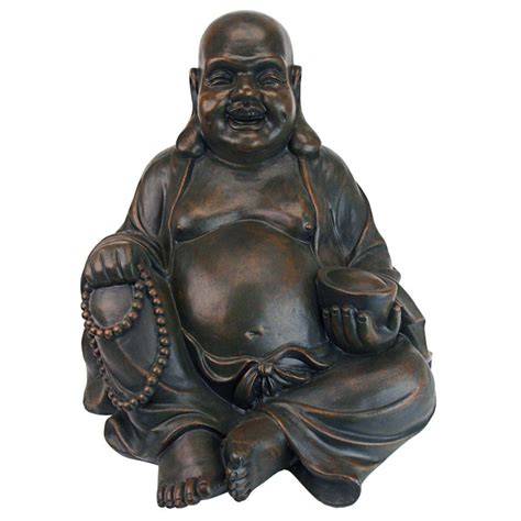 Design Toscano Laughing Buddha Happy Hotei Statue Reviews Wayfair