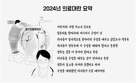 2024년 의료대란 요약 정치시사 에펨코리아