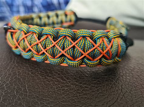 Pulsera Paracord Ajustable A Medida Etsy