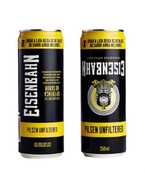 Cerveja Eisenbahn Pilsen Unfiltered Lata Ml Delivery Alabarce