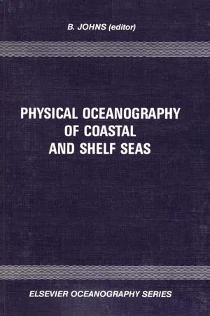 PDF Physical Oceanography Of Coastal And Shelf Seas By B Johns