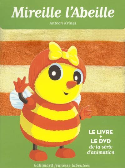 Les Drôles De Petites Bêtes Livre avec un DVD Mireille l abeille