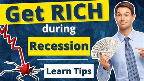 How To Get Rich During Recession In 2023 Learn Tips Youtube