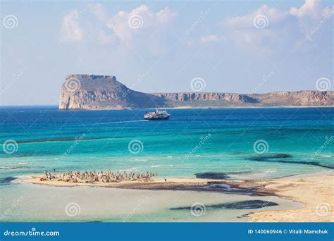 The White Sand Beside The Sea Where The Bottom Can Be Seen The Beach