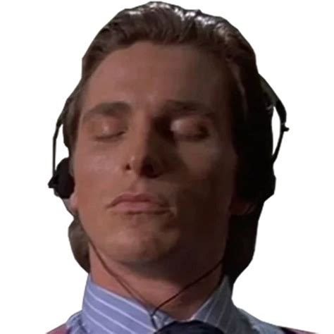 American Psycho” Stickers Set For Telegram