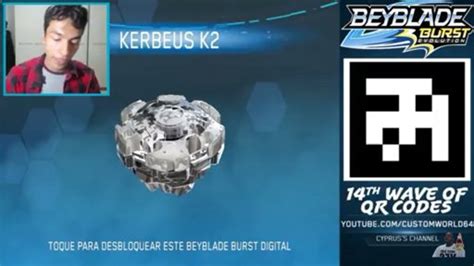 The Code Of Crystal Kerbeus K2 😲😲😲 Beyblade Burst Amino