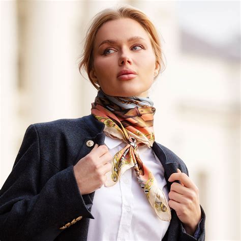 10 Ways To Tie A Large Square Silk Scarf Clare Haggas