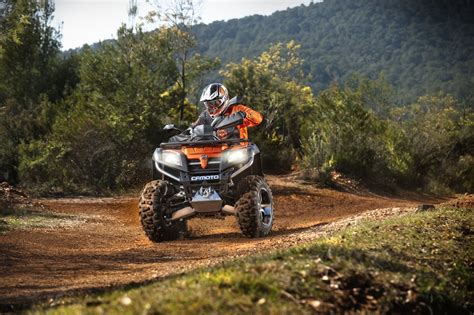 CF Moto CForce 800 V2 EFI 4x4 XL Bilder Und Technische Daten