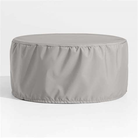 Weathermax Large Round Outdoor Coffee Table Cover By Koverroos Crate