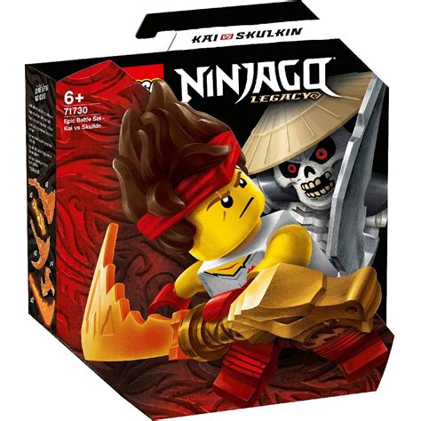 Lego Ninjago Sets Revealed