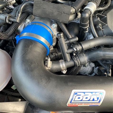 Ford Mustang Gt Cold Air Intake Blackout By Bbk Performance