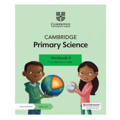 Cambridge Primary Science Workbook 4 With Digital Access