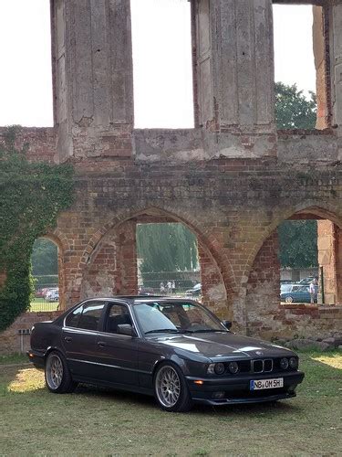 Bmw E34 Classic Rondell 0058 Leather Tuning Deep Kaw 530i Flickr