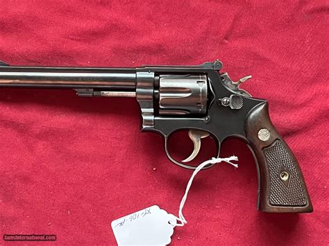 Smith And Wesson K 38 Masterpiece Revolver 38 Special Made 1949 For Sale