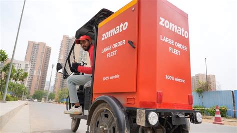 Zomato Large Order Fleet Online Food Delivery Platform Launches ‘large