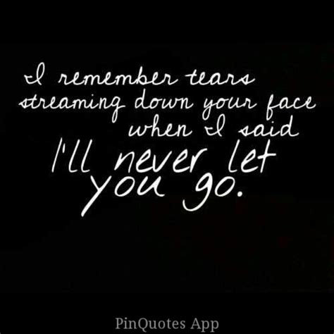 I Will Never Let You Go Quotes. QuotesGram