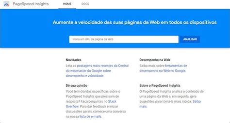 Aprenda A Testar A Velocidade Do Seu Site E Deixar Sua P Gina Mais