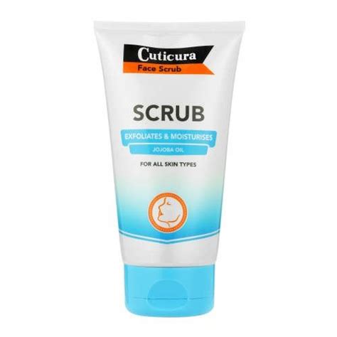 Cuticura Face Scrub 150ml Med365