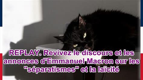 Replay Revivez Le Discours Et Les Annonces D Emmanuel Macron Sur Les