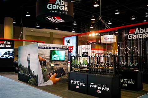 Pure Fishing Abu Garcia At The Bassmaster Classic Expo Captivate Exhibits