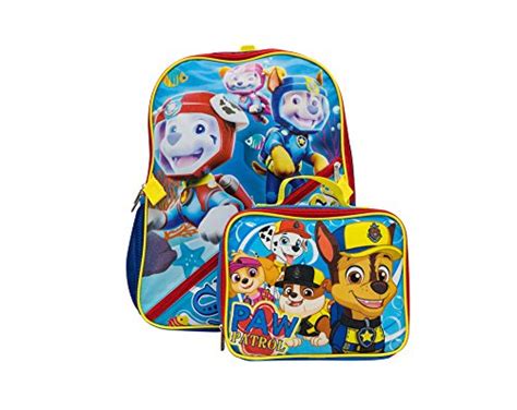 Nickelodeon Paw Patrol Backpack With Lunch Backpack India Ubuy