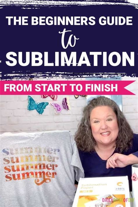 Sublimation For Beginners A Complete Step By Step Guide Artofit