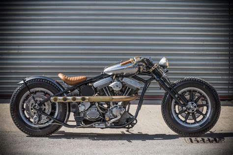 Harley Davidson Shinya Kimura Zero Style Chopper Bobber Motorcycle