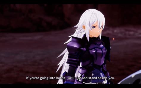 See The New Sword Art Online Last Recollection Trailer Siliconera