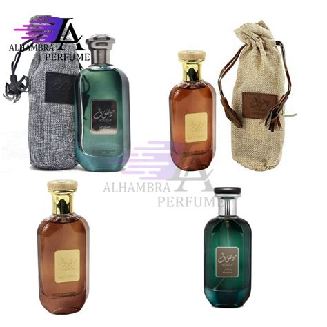 Ard Al Zaafaran Perfumes 100ml Collection Perfume Mousuf Mousuf Ramadi Shopee Malaysia