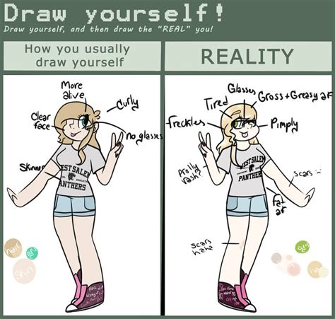 Draw Yourself Meme By Nebiel On Deviantart