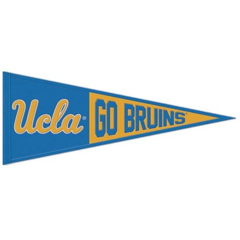 UCLA Bruins WinCraft 13" x 32" Slogan Pennant in 2024 | Ucla bruins ...