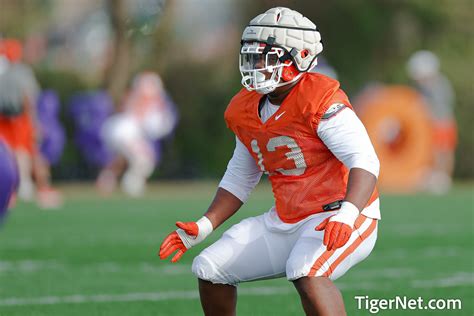 Clemson Football Photo Of Tyler Davis Tigernet