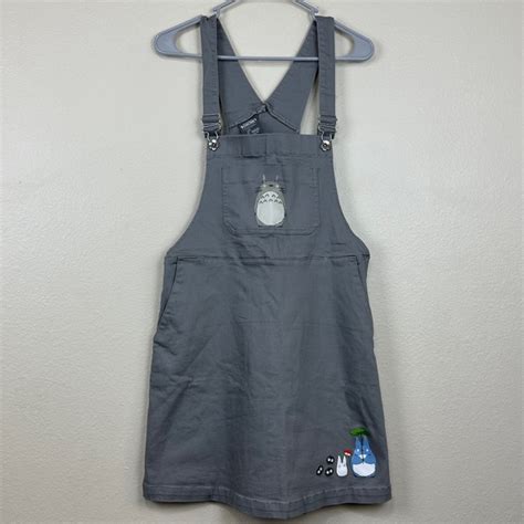 Her Universe Dresses Her Universe Hot Topic Studio Ghibli My Neighbor Totoro Overall Dress