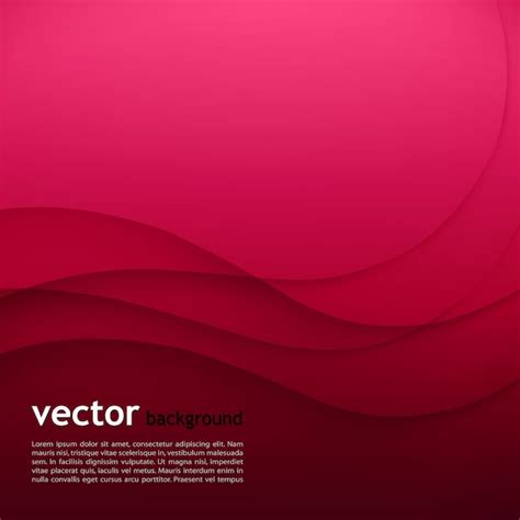 Fundo Da Linha Curva Abstrata Vetor Premium