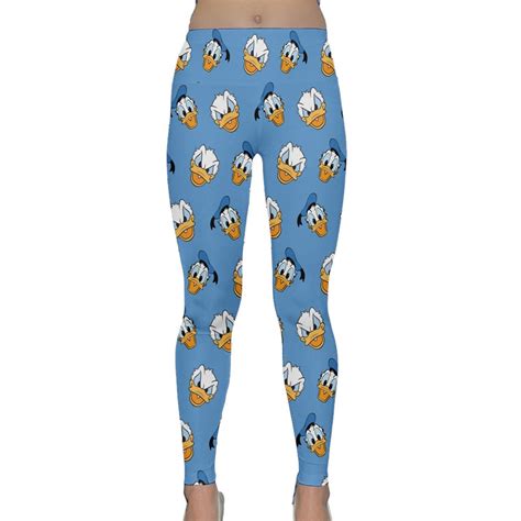 Donald Duck Leggings Disney Leggings Donald Duck Yoga Etsy Ireland