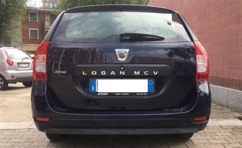 Gancio Traino Estraibile Brink Ellebi Montato Su Dacia Logan Officine