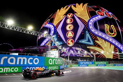 F1 Starting Grid For 2024 Las Vegas Grand Prix With NEW Penalties