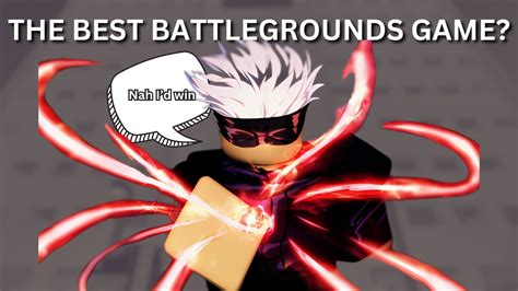 The BEST Battlegrounds Game On Roblox Jujutsu Shenanigans YouTube