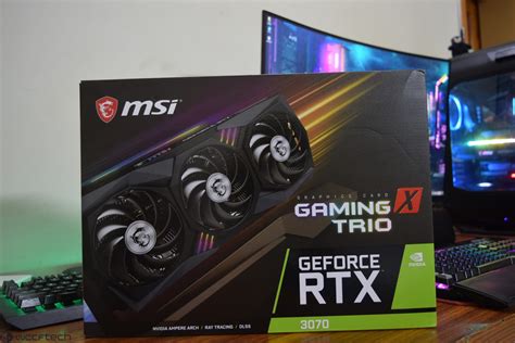 MSI GeForce RTX 3070 Gaming X Trio Graphics Card Review