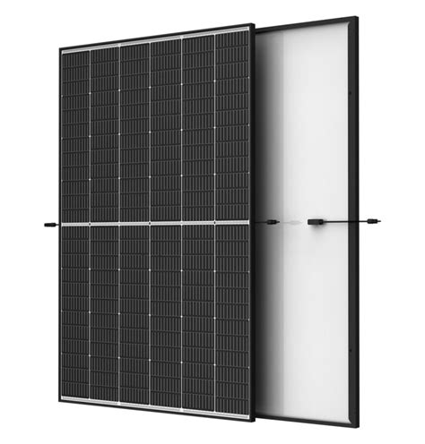 Dualsun Panneau Monocristallin Flash Wc Topcon Bi Verre Ideal Solar