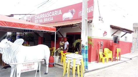 Churrascaria E Lanchonete Boi Na Brasa - Churrascaria Boi na Brasa, com novo visual