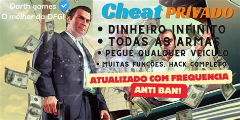 Gta 5 Mod Menu Online Dinheiro Infinito DFG