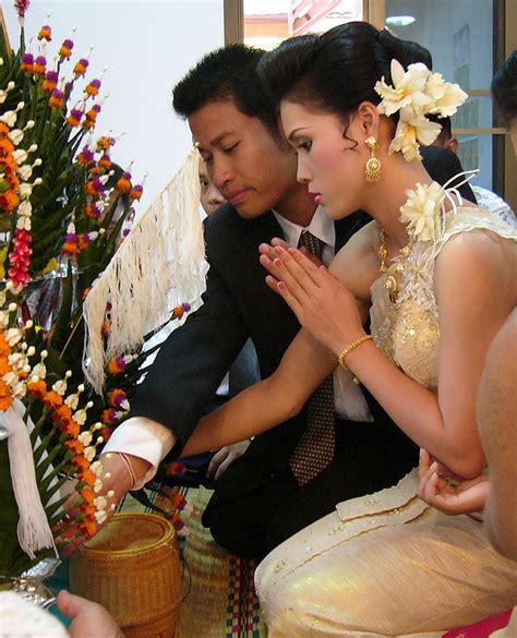 Cerimônia De Casamento Tradicional Tailandesa Marriage In Thailand