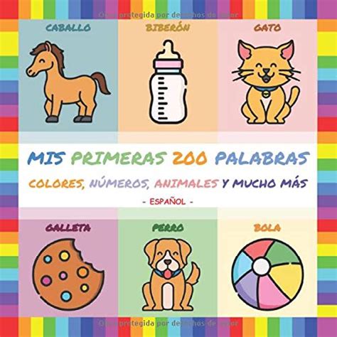 Buy Mis Primeras 200 Palabras Español Su primer libro ilustrado