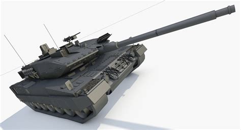 Leopard 2a7 3d Model Turbosquid 1275922