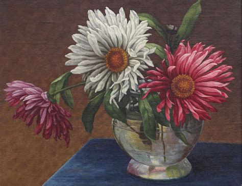 Images For Oidentifierad Konstn R Flower Still Life Oil On