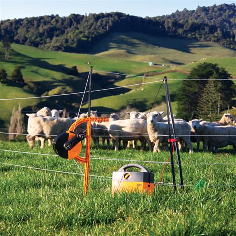 Portable Electric Fences On The Farm Grit Electric Fence Livestock