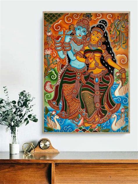 Kerala Mural Paintings Sketches