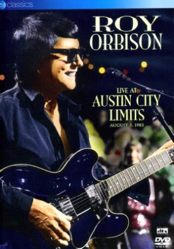 Live At Austin City Limits DVD Roy Orbison 5036369802295 EBay